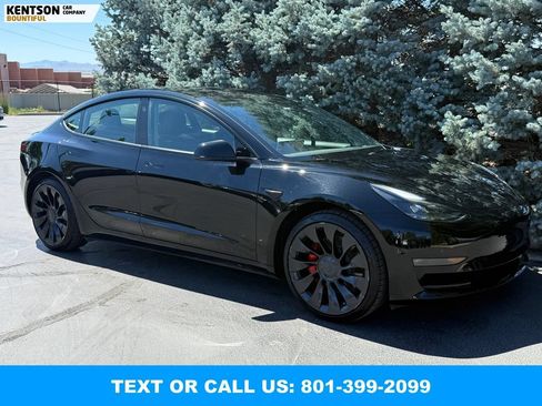 Used 2023 Tesla Model 3 Performance AWD/4WD image 11