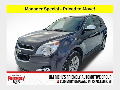 Used 2013 Chevrolet Equinox LTZ w/ LPO, Protection Package image 1