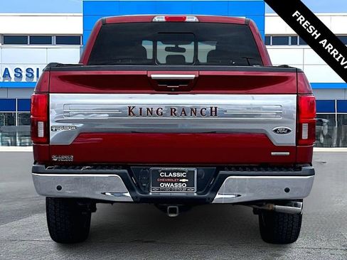 Used 2018 Ford F150 King Ranch w/ Equipment Group 601A Luxury image 6