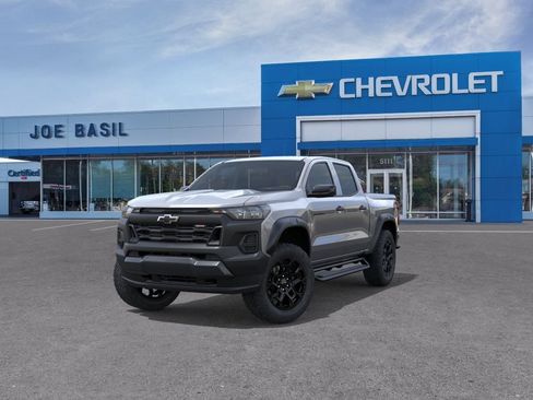 New 2026 Chevrolet Colorado Trail Boss AWD/4WD image 8