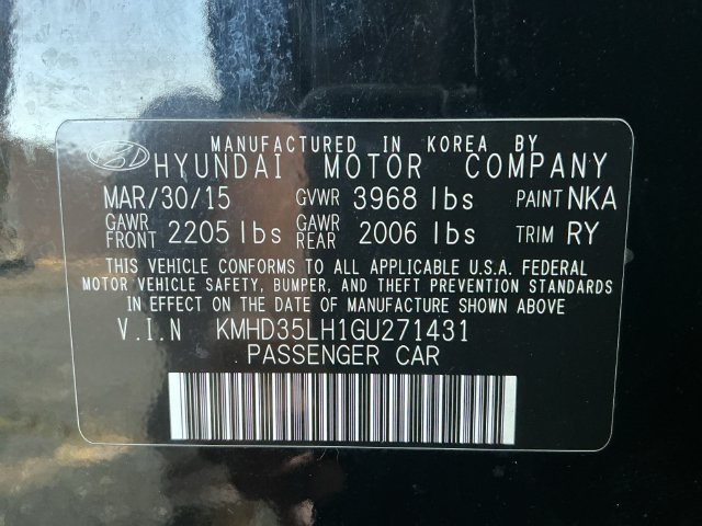Used 2016 Hyundai Elantra GT FWD image 19