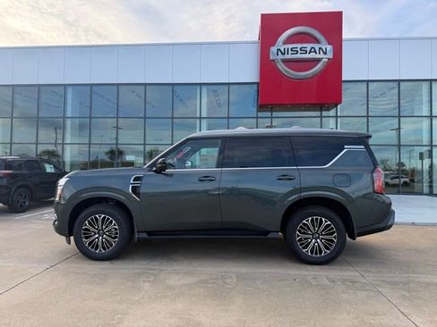 New 2026 Nissan Armada Platinum image 2