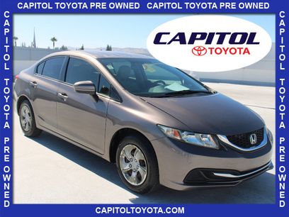 Used 2014 Honda Civic LX