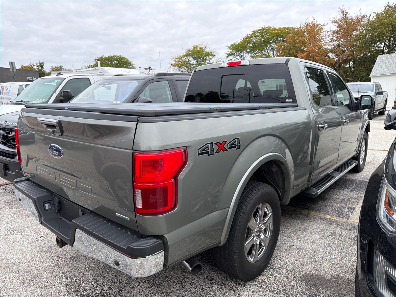 Used 2019 Ford F150 Lariat w/ Equipment Group 502A Luxury AWD/4WD image 7