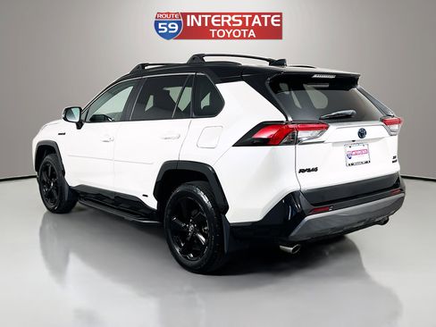 Used 2021 Toyota RAV4 XSE AWD/4WD image 5