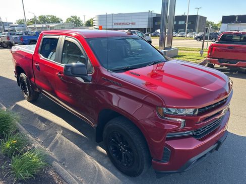 Used 2021 Chevrolet Silverado 1500 RST w/ LPO, Dark Essentials Package AWD/4WD image 3