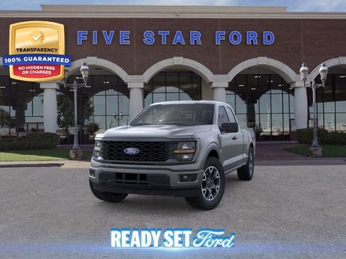 New 2025 Ford F150 STX w/ Equipment Group 200A image 3