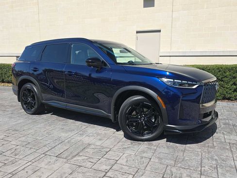 Certified 2026 INFINITI QX60 Sport w/ Dark Cargo Package image 29