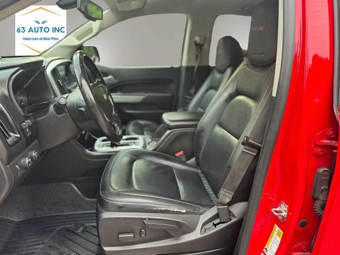 Used 2017 Chevrolet Colorado ZR2 w/ LPO, Premium Interior Package AWD/4WD image 14