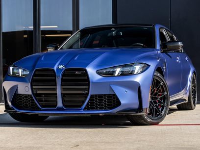 Used 2025 BMW M3 Competition w/ Executive Package