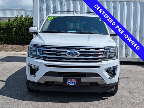 Certified 2019 Ford Expedition Limited w/ Equipment Group 302A AWD/4WD image 8