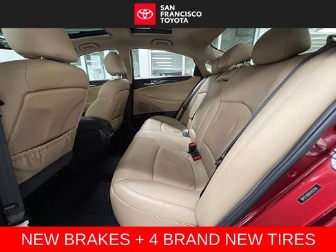 Used 2012 Hyundai Sonata Limited w/ Navigation Pkg FWD image 15