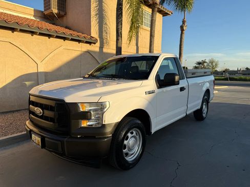 Used 2017 Ford F150 XL w/ Trailer Tow Package RWD image 1