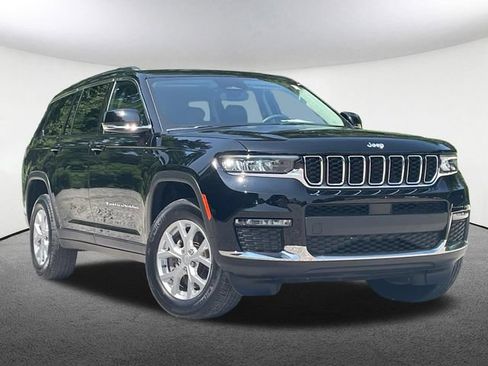 Used 2023 Jeep Grand Cherokee L Limited AWD/4WD image 2