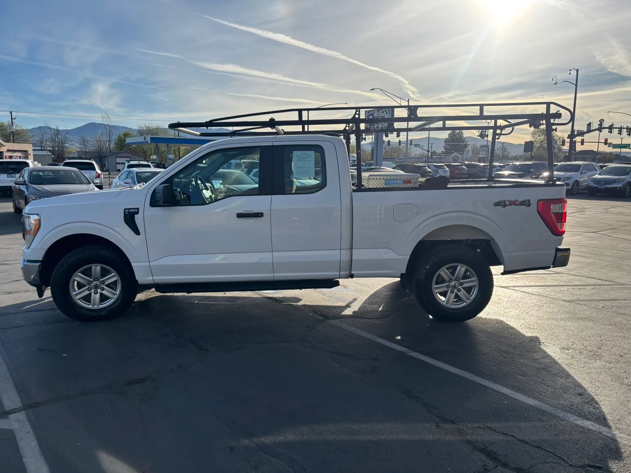 Used 2022 Ford F150 XL w/ Equipment Group 101A High AWD/4WD image 4