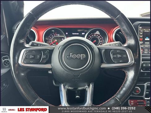 Used 2020 Jeep Gladiator Rubicon AWD/4WD image 21