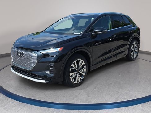 Used 2023 Audi Q4 e-tron Premium Plus w/ Premium Plus RWD image 1
