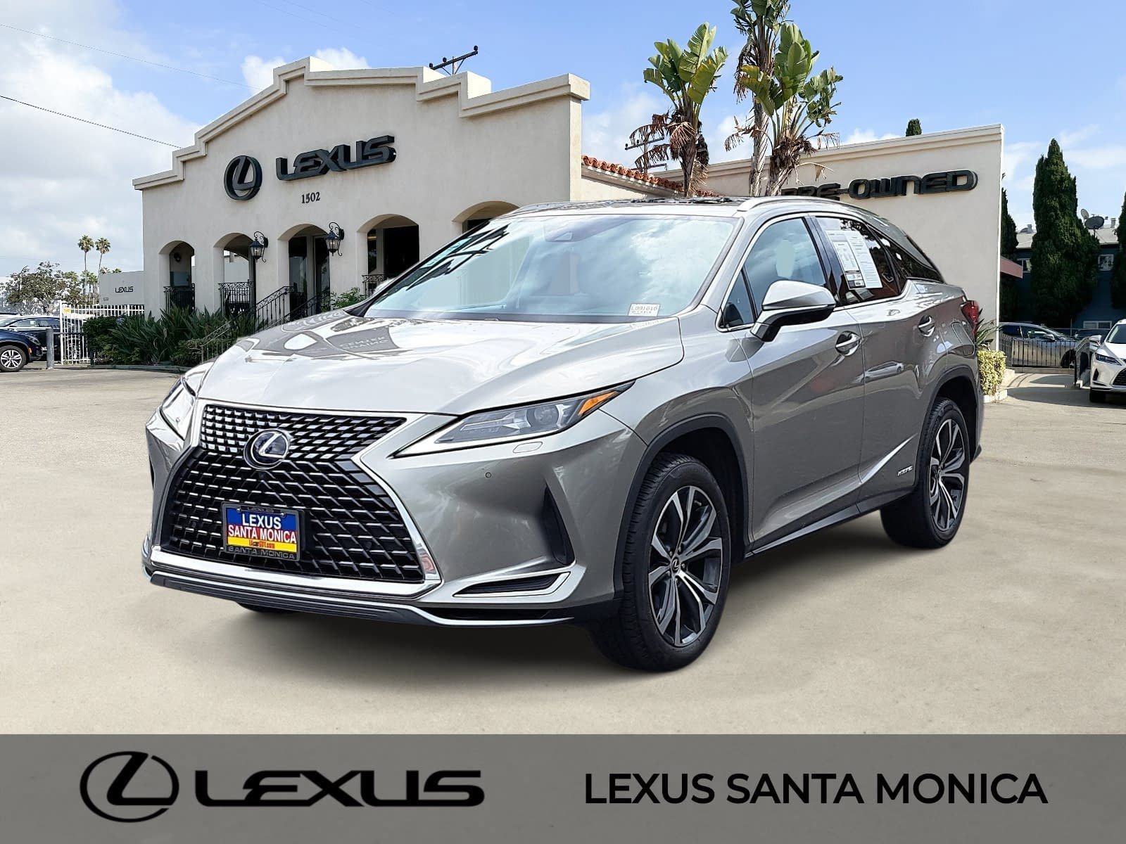 Used 2022 Lexus RX 450h AWD w/ Premium Package image 1