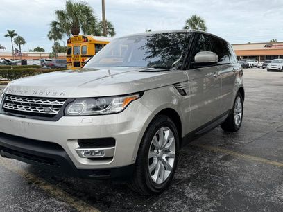 Used 2017 Land Rover Range Rover Sport HSE