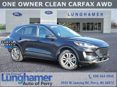 Used 2022 Ford Escape SEL