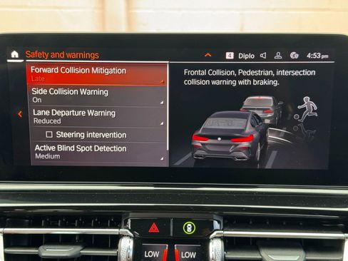 Used 2023 BMW M850i Gran Coupe xDrive w/ M Carbon Exterior Package AWD/4WD image 30