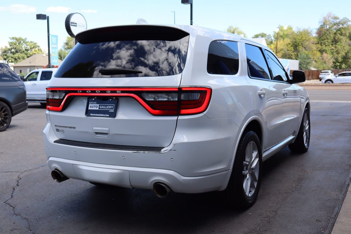 Used 2022 Dodge Durango R/T w/ Trailer Tow Group IV AWD/4WD image 5