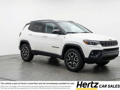Used 2025 Jeep Compass Trailhawk