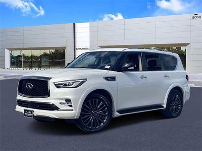 Used 2023 INFINITI QX80 Premium Select w/ Cargo Package