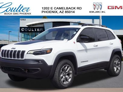 Used 2022 Jeep Cherokee Trailhawk w/ Comfort/Convenience Group