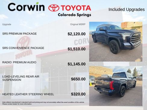Used 2023 Toyota Tundra SR5 w/ SR5 Premium Package image 8
