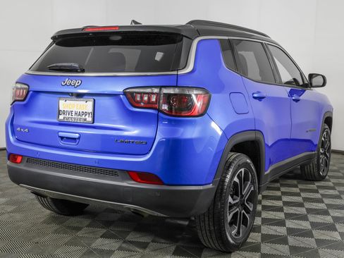 Used 2023 Jeep Compass Limited AWD/4WD image 16