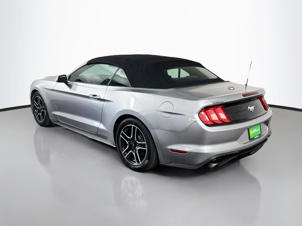 Used 2020 Ford Mustang Convertible w/ Equipment Group 101A RWD image 7