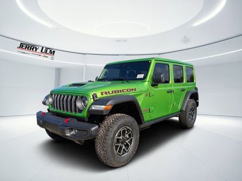 New 2026 Jeep Wrangler Unlimited Rubicon AWD/4WD image 7