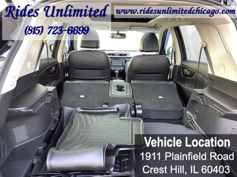 Used 2015 Nissan Rogue SL w/ SL Premium Package AWD/4WD image 31