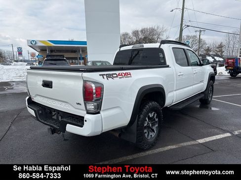 Used 2022 Toyota Tacoma TRD Off-Road w/ Technology Package image 7