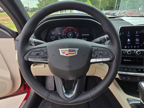 New 2025 Cadillac CT4 Premium Luxury RWD image 23