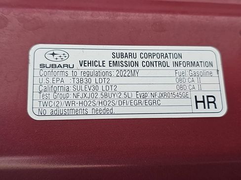 Certified 2022 Subaru Forester Limited w/ Popular Package #2 AWD/4WD image 15
