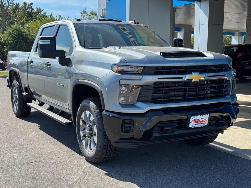 New 2026 Chevrolet Silverado 2500 Custom AWD/4WD image 22