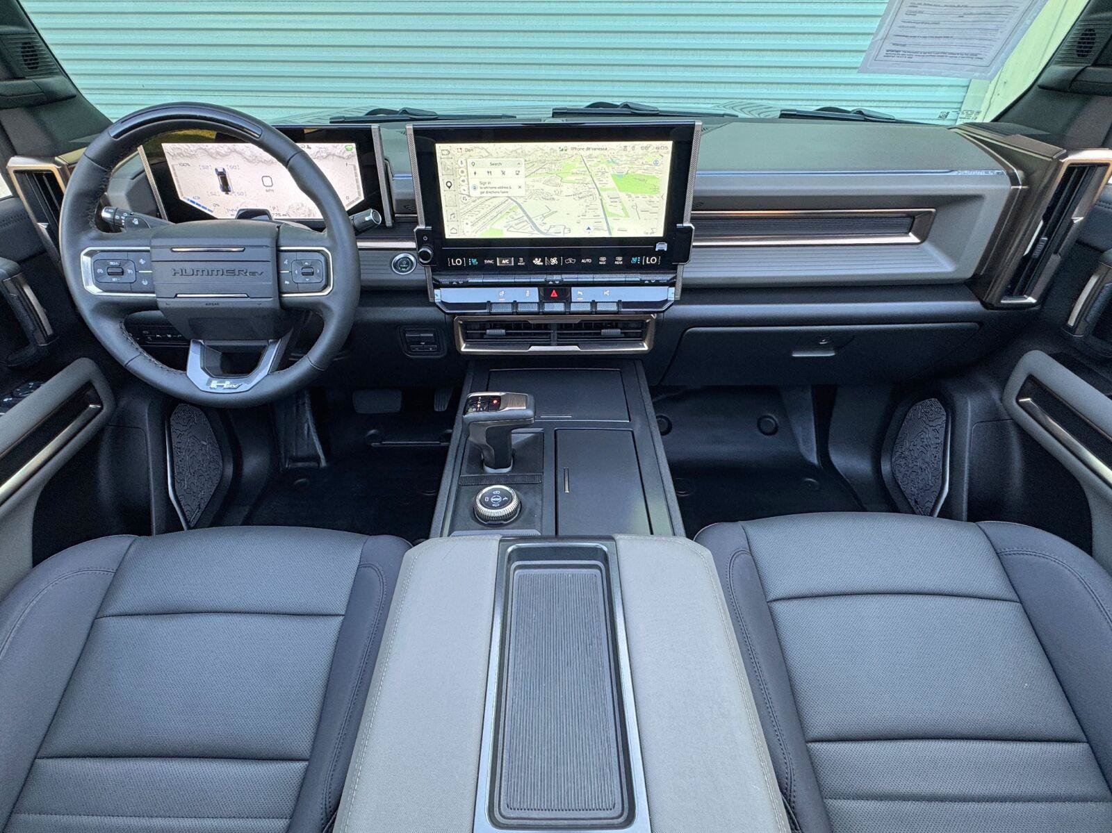 Used 2025 GMC Hummer EV 3X w/ LPO, Roof Cross Rail Package AWD/4WD image 12