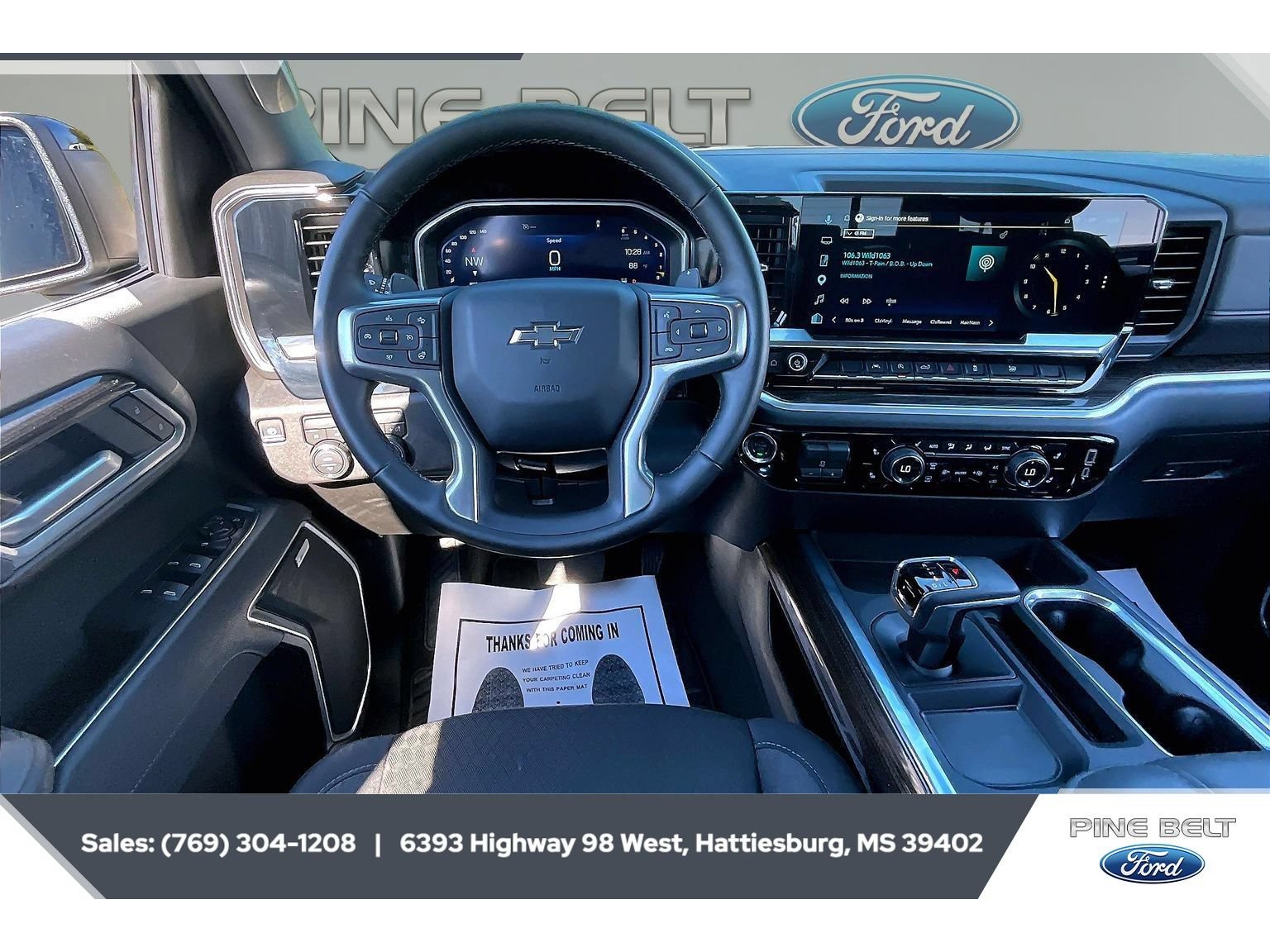 Used 2026 Chevrolet Silverado 1500 RST w/ All Star Edition Plus AWD/4WD image 5