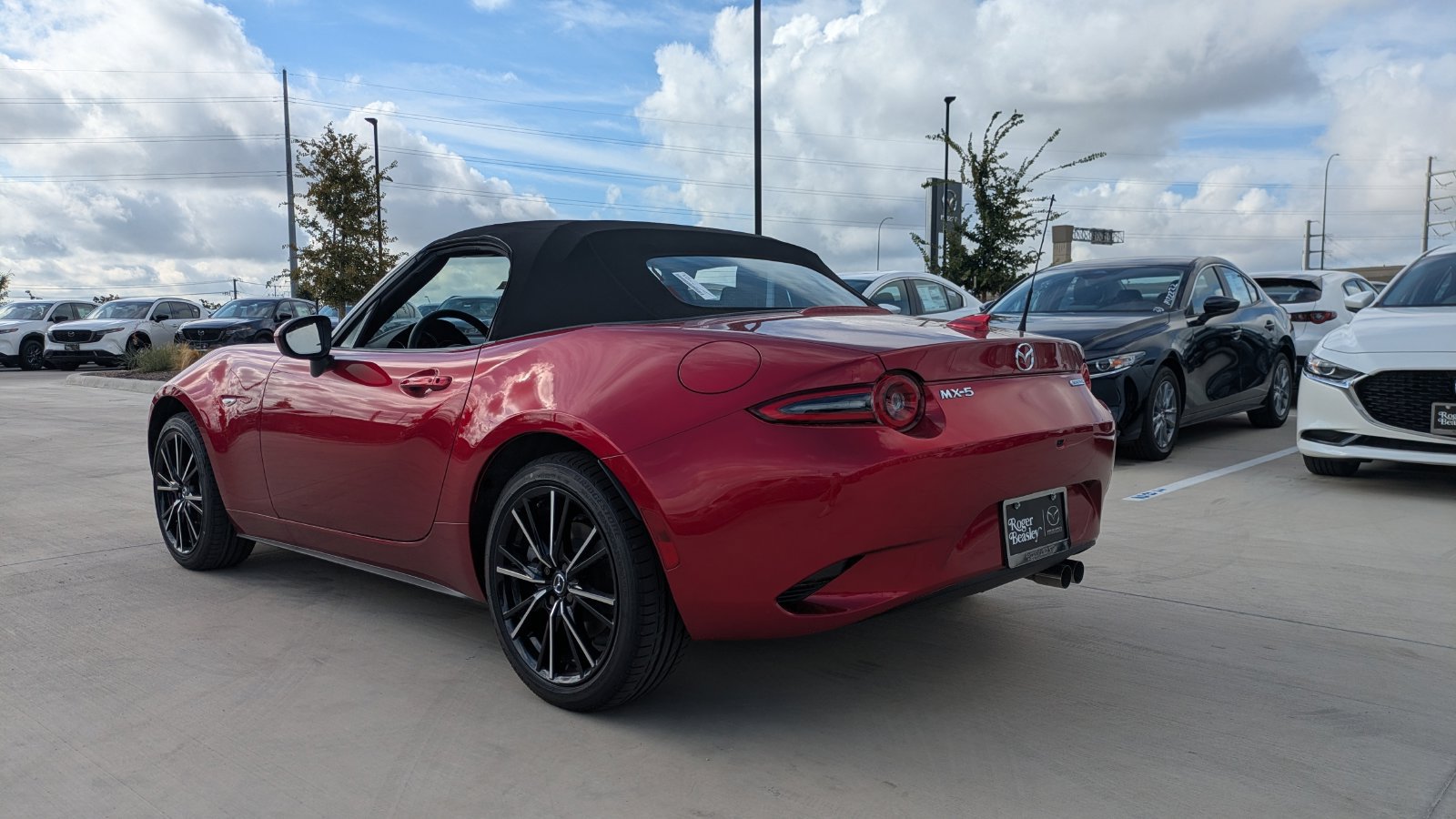 New 2026 MAZDA MX-5 Miata Grand Touring RWD image 5