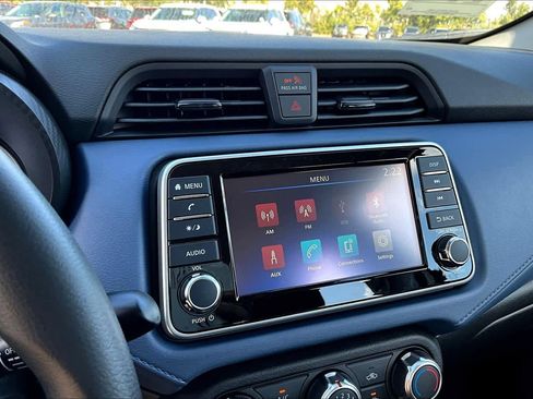 New 2025 Nissan Versa SV w/ Trunk Package image 13