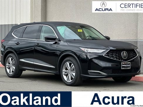 Certified 2025 Acura MDX FWD image 1