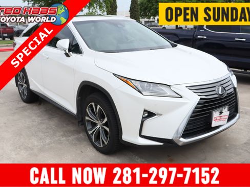 Used 2017 Lexus RX 350 FWD w/ Premium Package image 1