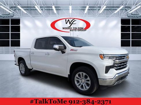 Used 2025 Chevrolet Silverado 1500 LTZ image 1