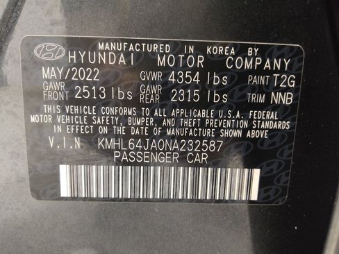 Used 2022 Hyundai Sonata SEL w/ Preferred Accessory Package FWD image 33
