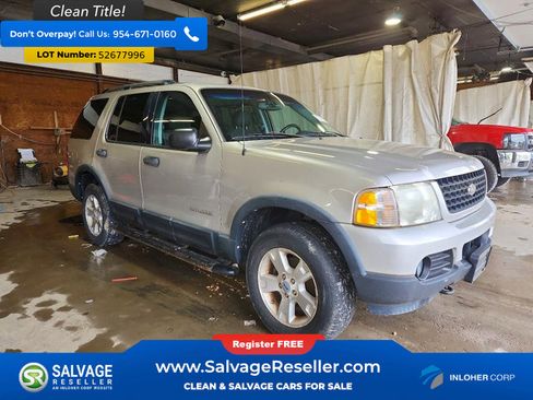 Used 2004 Ford Explorer Sport XLT AWD/4WD image 5