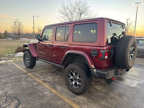 Used 2021 Jeep Wrangler Unlimited Rubicon image 4