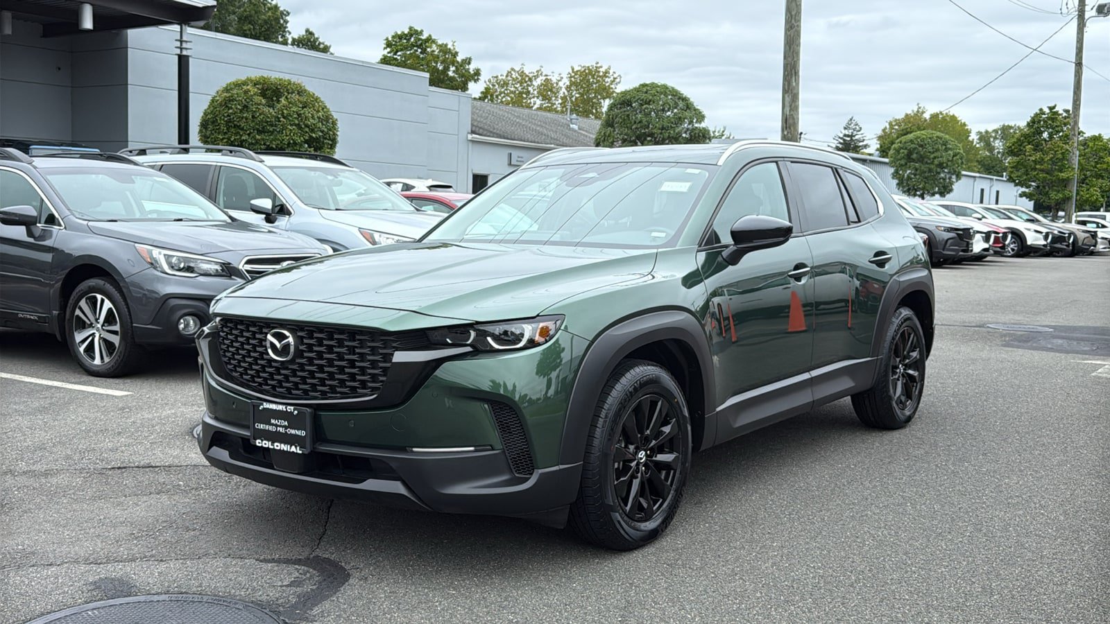 Certified 2026 MAZDA CX-50 AWD 2.5 S w/ Preferred Pkg image 3