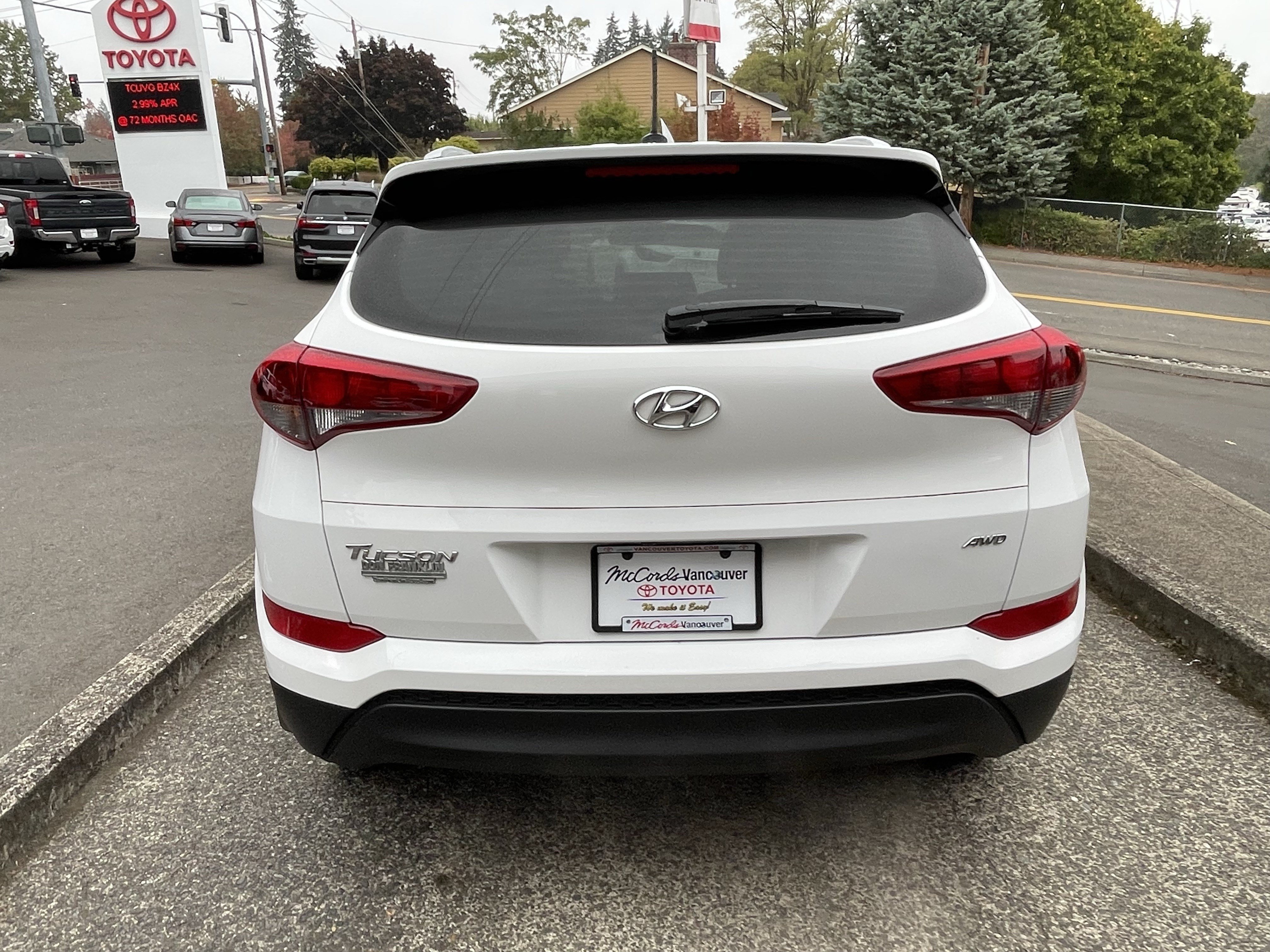 Used 2017 Hyundai Tucson SE w/ SE Popular Package 02 AWD/4WD image 6